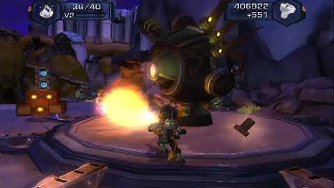 Ratchet & Clank Future Tools Of Destruction Walkthrough Part 39