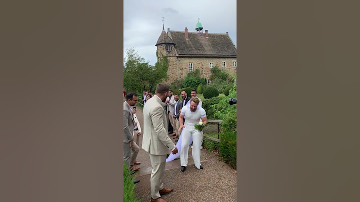Groom Gets Pranked by His Best Friend by Pretending to Be the Bride