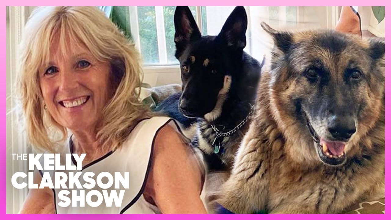 First Lady Jill Biden On Dogs Acclimating To The White House | Extended Cut