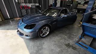 #9682 2011 Chevrolet Corvette C6 Grand Sport #LS3swap  Part Out: J&J Auto Wrecking Test Video