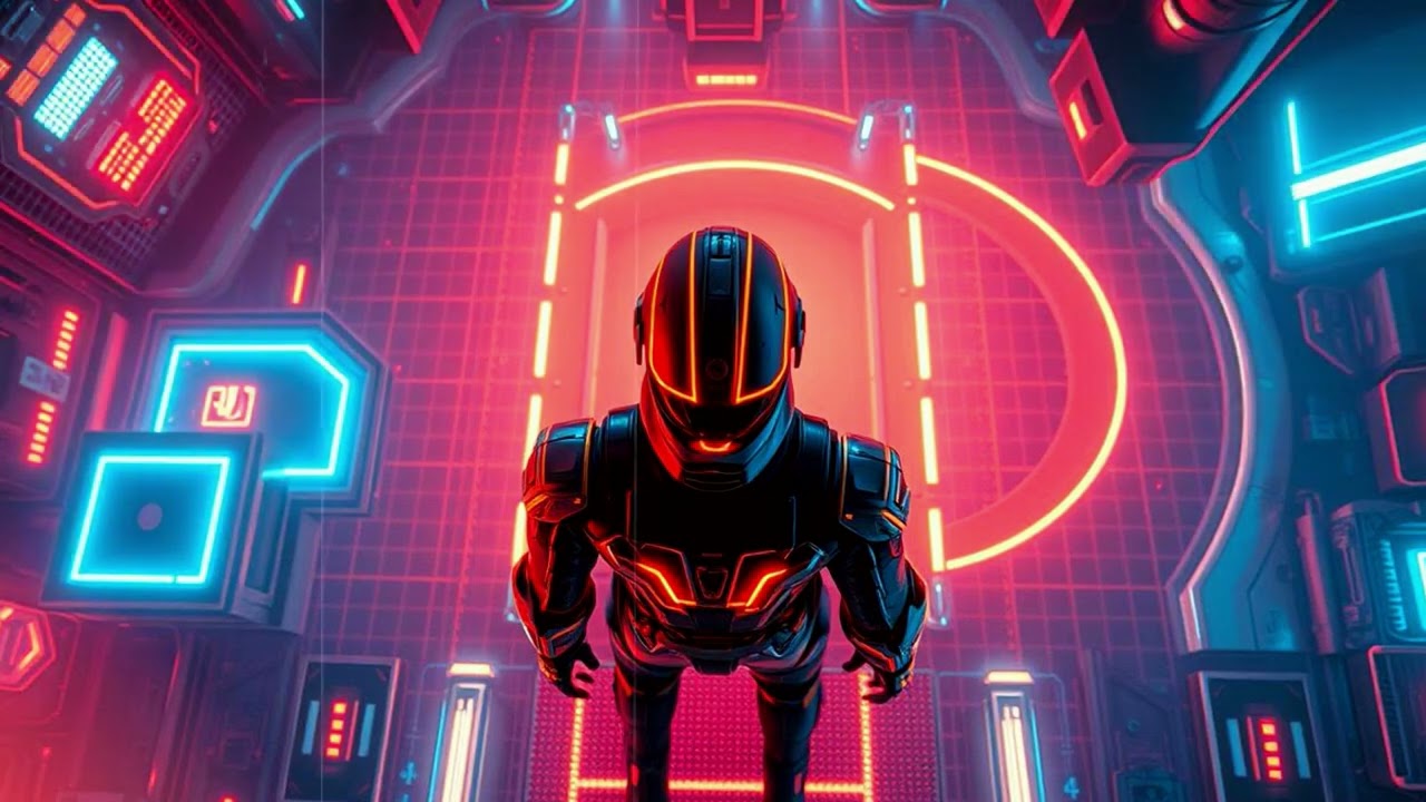 Synthwave for focused coding (no vocals) ⚡