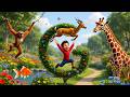 G is for Giraffe! George’s Giant Garden Adventure for Kids