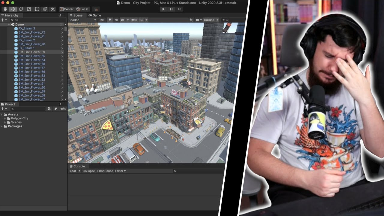 Looking Back At The Unity Game Engine Drama - YouTube