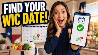 Full How to find your WIC appointment schedule online in Texas Update