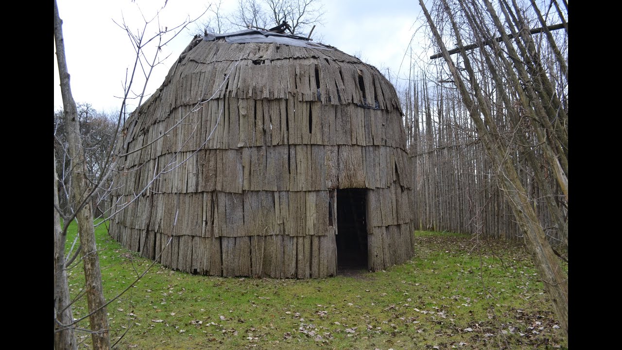 Iroquoian Longhouses And Villages YouTube Iroquoian Longhouses And Villages YouTube