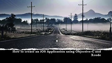 [Programming Tutorials] iOS Application using Objective-C and Xcode