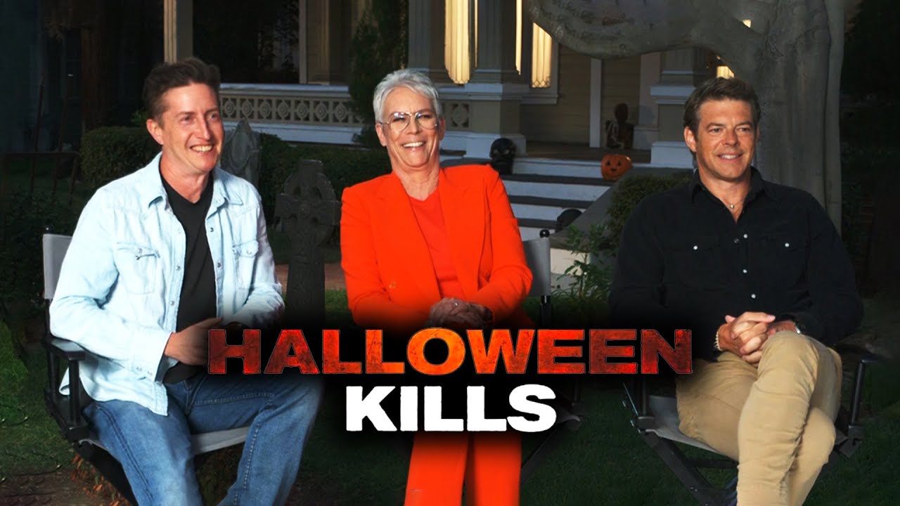 Halloween Kills: Jamie Lee Curtis, David Gordon Green, Jason Blum on the Sequel