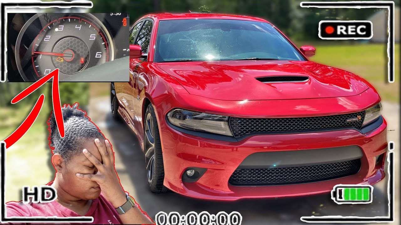 MY CHECK ENGINE LIGHT IS ON * UNBELIEVABLE * | DODGE CHARGER SCATPACK