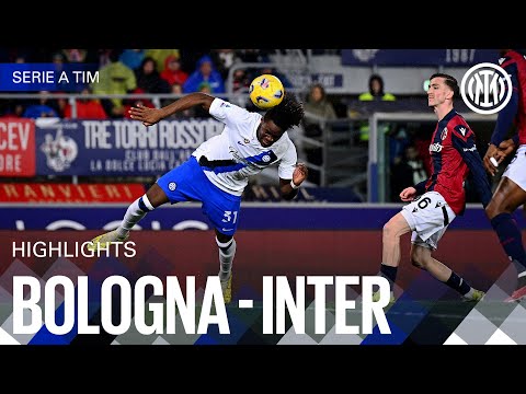 Bologna Inter Goals And Highlights