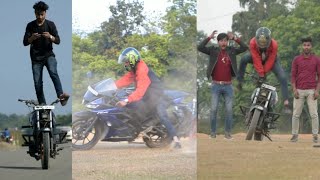 ... , bike stunt tiktok video/ video,tiktok funny video,ktm ktm
video,...