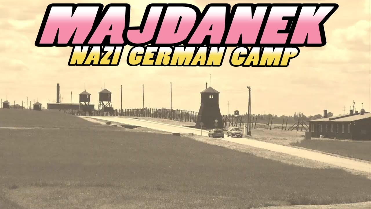 SHOCKING VISIT to MAJDANEK, a much forgotten about World War II Nazi Concentration - Poland vlogs