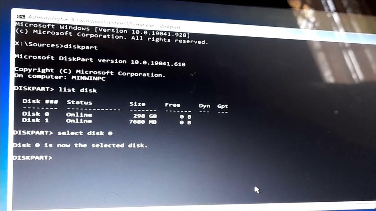 The selected disk has an MBR partition table. On EFI systems, Windows