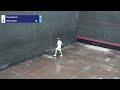 Manchester Gold Racquet 2023 - Singles - Round of 32 - Gus Edwards vs Bertie Vallat