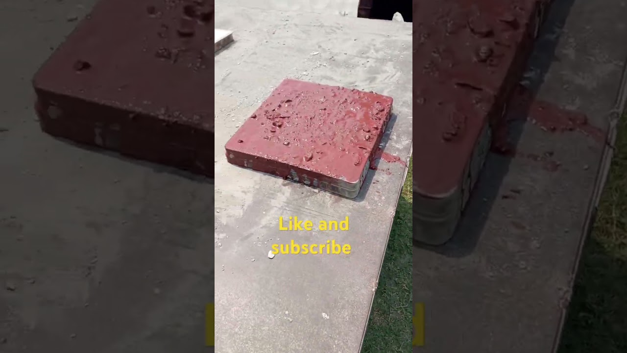 tiles Paver Block machine Bricks 