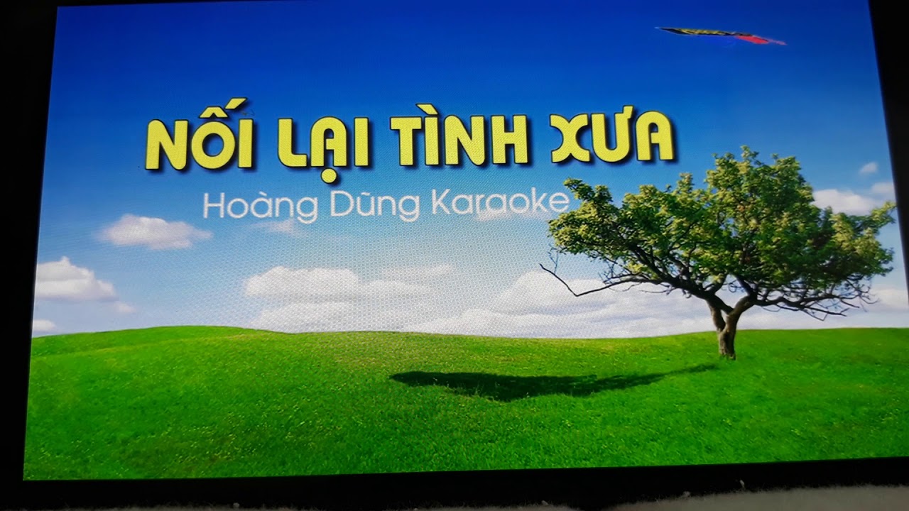 Karaoke Thiếu Giọng Nam Nối Lại Tình Xưa