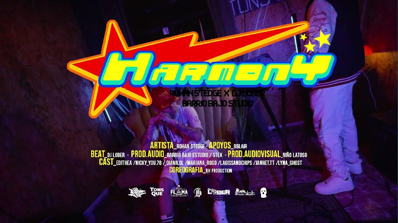 Watch Rohan Stedge x DJ Lober - HARMONY (Video Oficial) on YouTube Watch Rohan Stedge x DJ Lober - HARMONY (Video Oficial) on YouTube