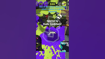 Stick v motion argument #shorts #splatoon #splatoon3