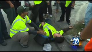 Montgomery County trash strike