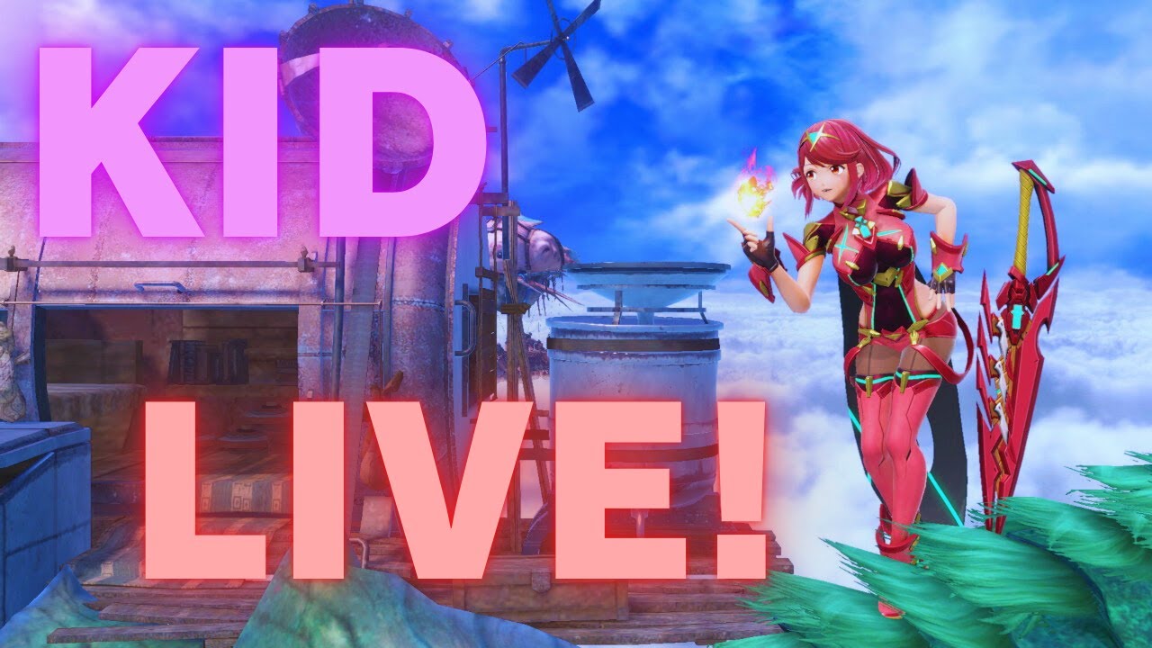 【スマブラSP】弱すぎて萎えてきました。。。初見さん大歓迎！君もKIDファミリーにならないか？#スマブラ配信