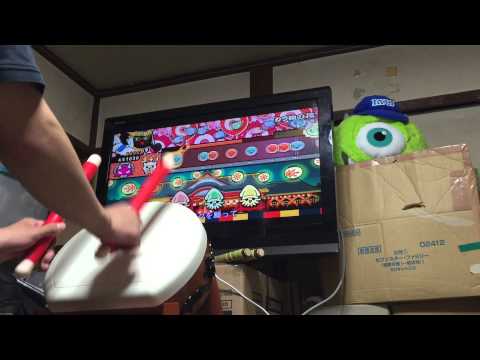 【PROコン】太鼓の達人 特盛り！カラ鞠の花フルコンボ