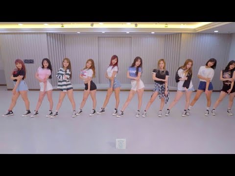 開始Youtube練舞:We Like-PRISTIN | 看影片學跳舞