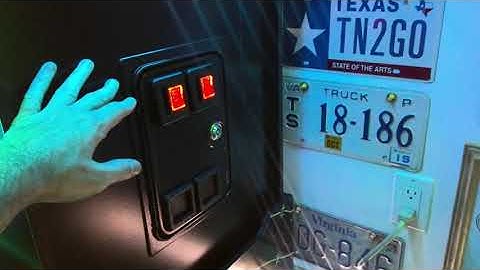 Arcade1up Functional Coin Door Overview with stock hardware (Final Fight)