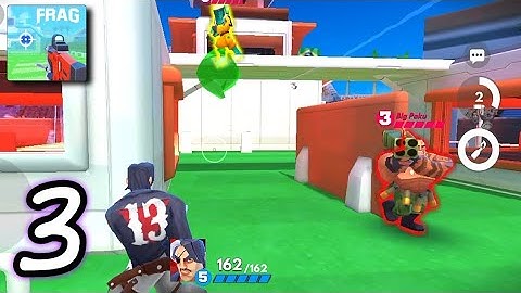 FRAG Pro Shooter | Gameplay Walkthrough (Part 3) [iOS,Android]