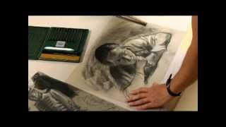 Faber-Castell: PITT monochrome charcoal set