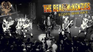 The Real McKenzies - Scots Wha Ha&#39;e (official video)