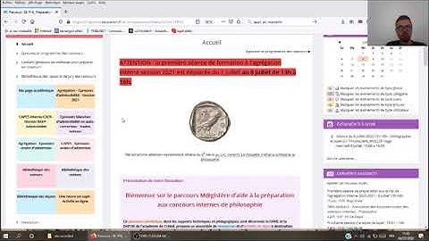 vidéo de connexion à M@gistère 2020