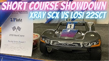 Xray SCX - Short Course Truck Racing @ Megadrom Racing Series 21/22 Rd.2