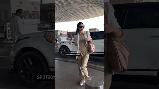 Beauty Mouni Roy Spotted At Airport Spotboy Bollywood