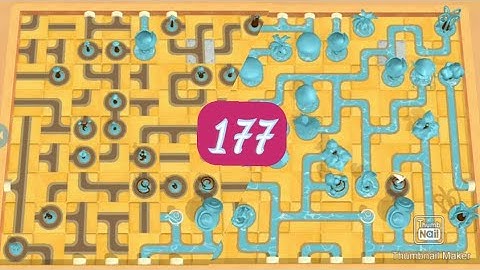 Water Connect Puzzle Game Level - 177 Walkthrough Android Gameplay | Puzzle Games