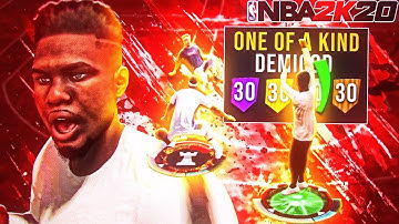 MY 99 SPEED BOOSTING GLASS CLEANER is a SECRET GLITCH BUILD on NBA 2K20!