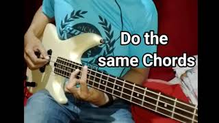 Video thumbnail of "Trading my Sorrow YES LORD   - Bass Tutorial"