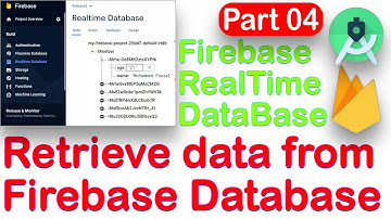 Firebase Storage || Firebase RealTime DataBase || store, retrieve and delete image Part 04