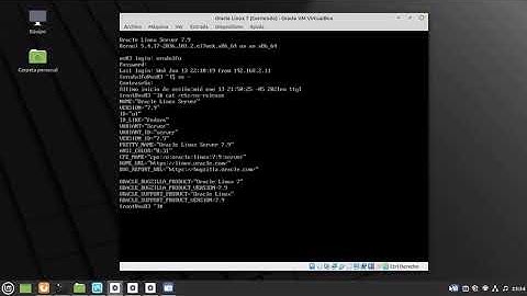 Router y Gateway con FirewallD CentOS 7 / Oracle Linux 7 / Springdale Linux 7 / Scientific Linux 7