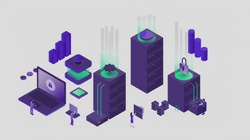 Plex Track - Cyber Security Isometric Animated Video