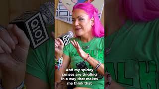 Lauren O’Neil tries to convince  Deryck Whibley to Keep Sum 41 Together (Must-Watch!)