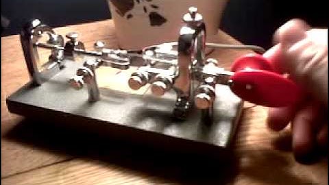 The Vibroplex Original