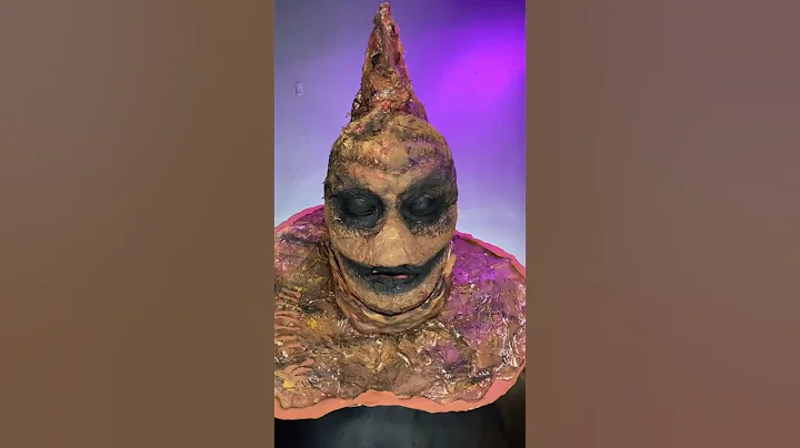 Sorting Hat #makeupinspired this took 12hours to make 🤎 #harrypotter #hogwarts #shorts  #pachie2323