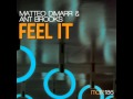 Matteo DiMarr, Ant Brooks - Feel It (Vlada Asanin & DJ Lion Remix)