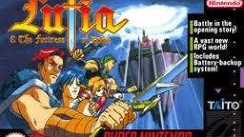Episode 16 of Lufia and the Fortress of Doom! The annoying Purple Newt!