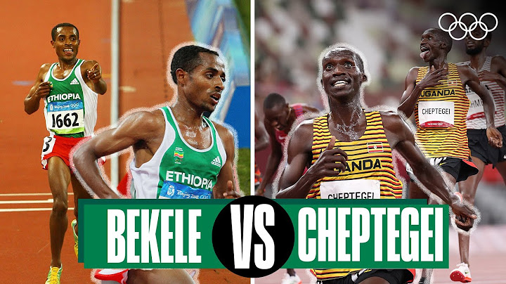 Kenenisa Bekele 🆚 Joshua Cheptegei - 5000m | Head-to-head