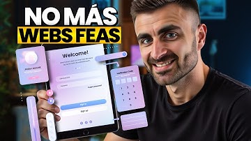 3 MÉTODOS para crear WEBS BRUTALES con IA (sin saber diseño)