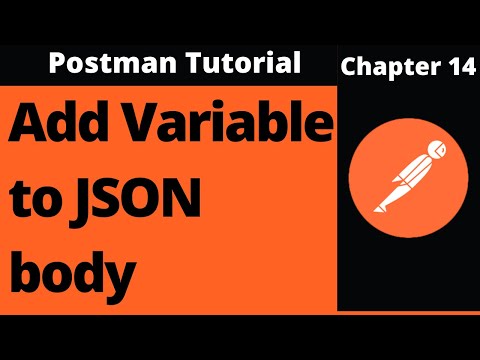 Video: Hoe worden variabelen gebruikt in Postman body?