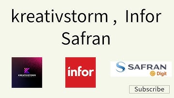 kreativstorm ,  Infor , Safran  |2021,  2022 , 2023 , 2024 jobs