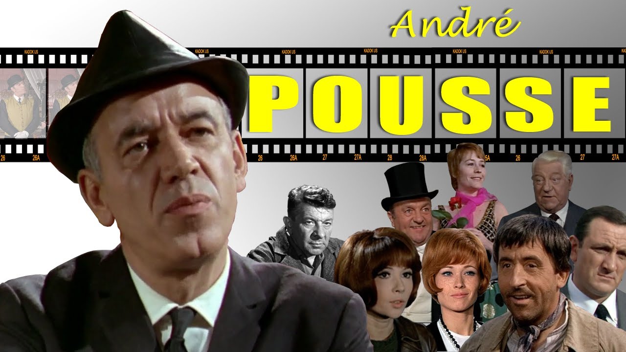 André Pousse Hommage. Sa carrière en extraits