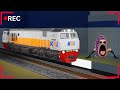There's Horror Secret Place KAI train Haunted Yuta Mio 😱 SAKURA SCHOOL SIMULATOR