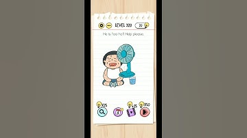 Brain Test Level 320 Walkthrough